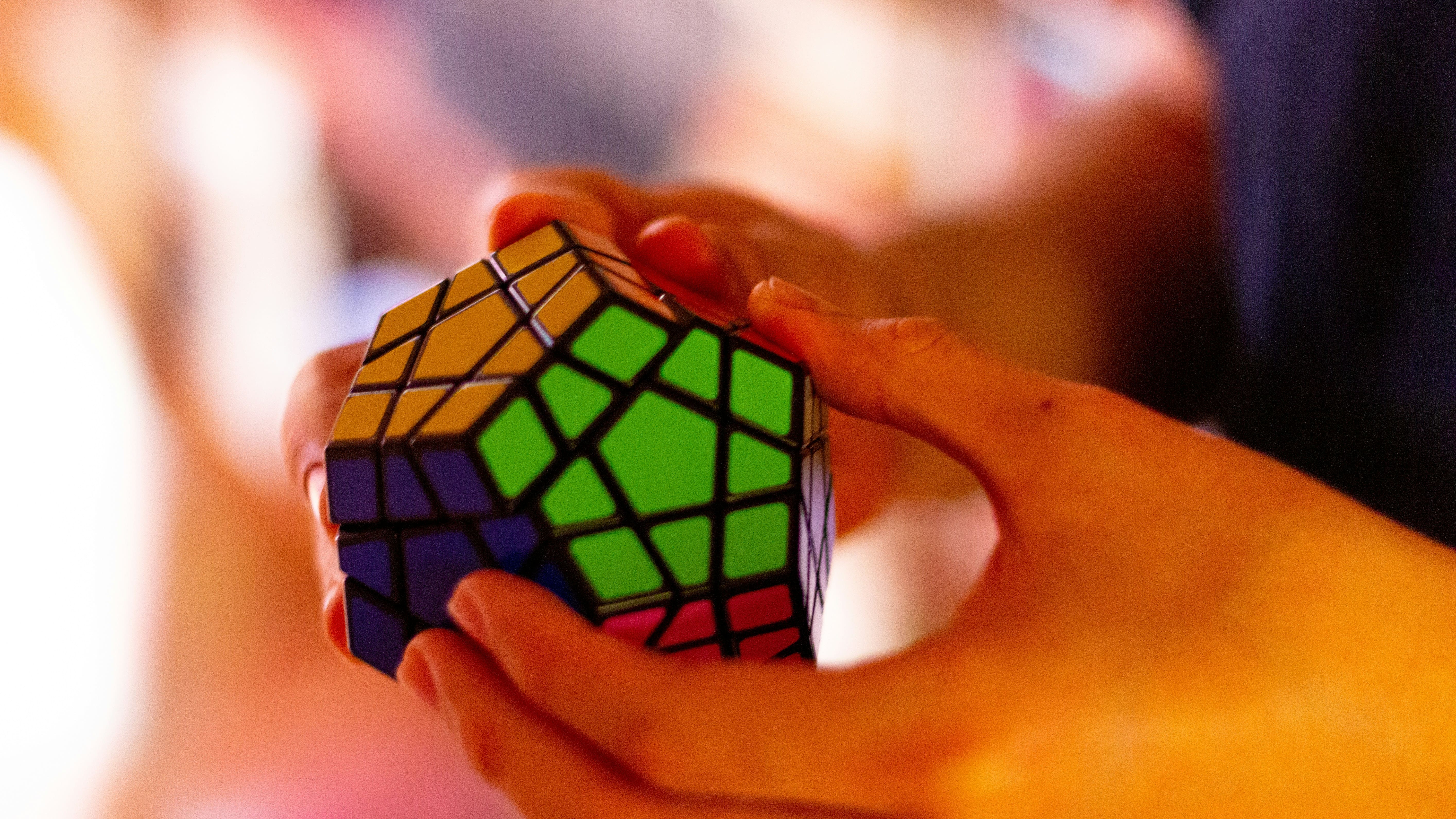 Picture of a rubix cube